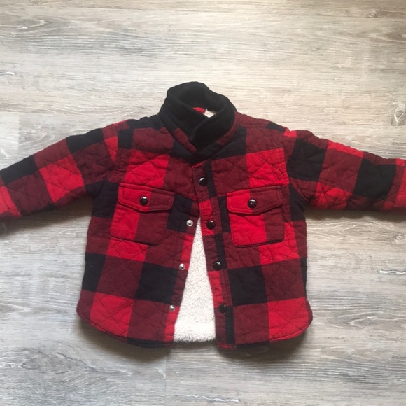 Baby GAP Buffalo Plaid Jacket - Picture 1 of 3